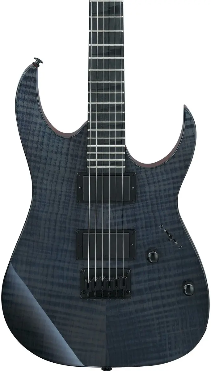 Ibanez Gio GRGR221FA-TDK Elektrische Gitaar - Transparent Indigo Black