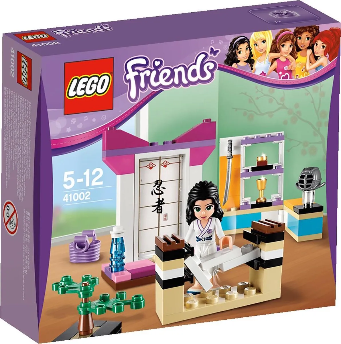 LEGO Friends Emma's Karateles 41002