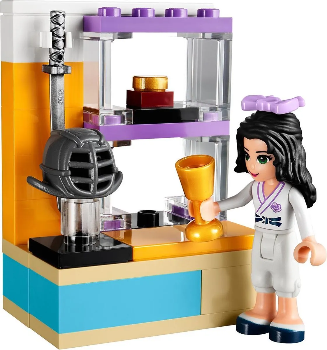 LEGO Friends Emma's Karateles 41002 - 93 Stukken