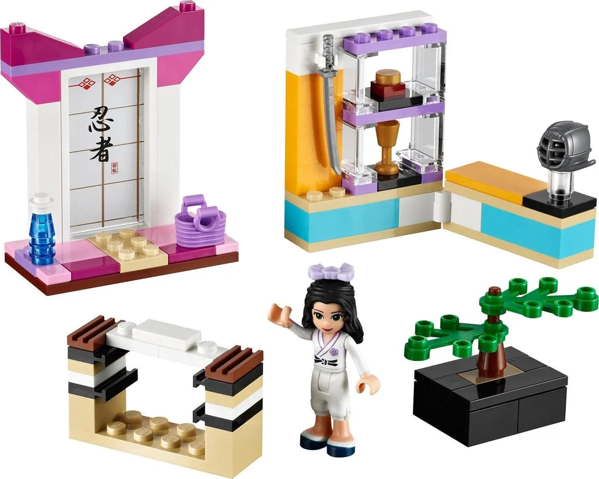 LEGO Friends Emma's Karateles 41002 - 93 Stukken
