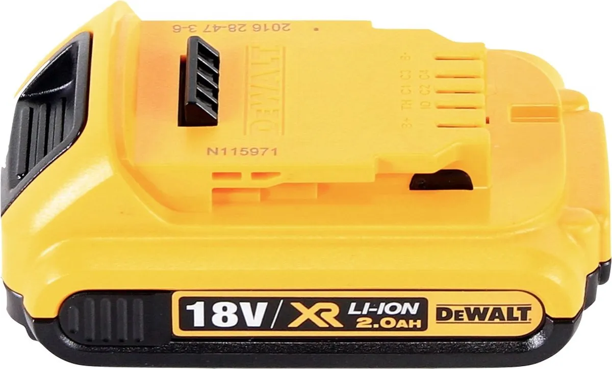 DeWalt DCS 369N Accu Reciprozaag 18V - 2,0Ah - afbeelding 2 van 5