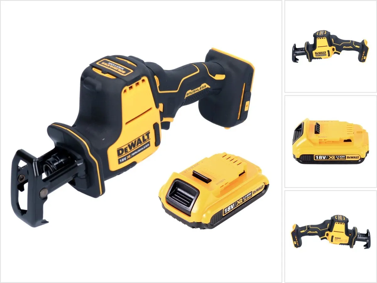 DeWalt DCS 369N Accu Reciprozaag 18V