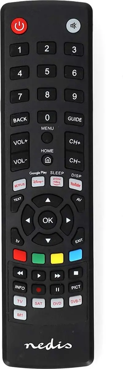 Nedis Universele Afstandsbediening TVRC2340BK