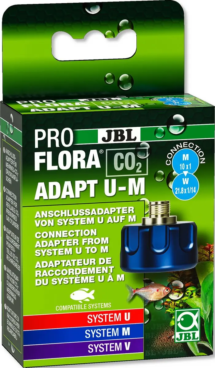 JBL ProFlora Adapt u-m CO2 Conversieadapter 1 l/h