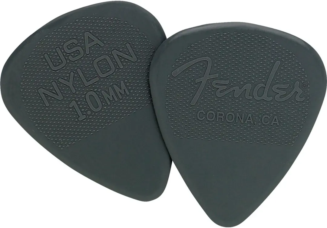 Fender Nylon Plectrumset 12-delig