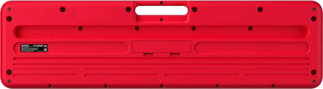 Casio CT-S200 Keyboard - 61 Toetsen - Rood