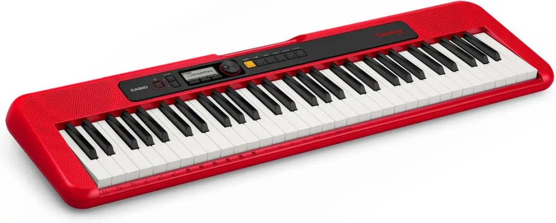 Casio CT-S200 Keyboard - 61 Toetsen - Rood