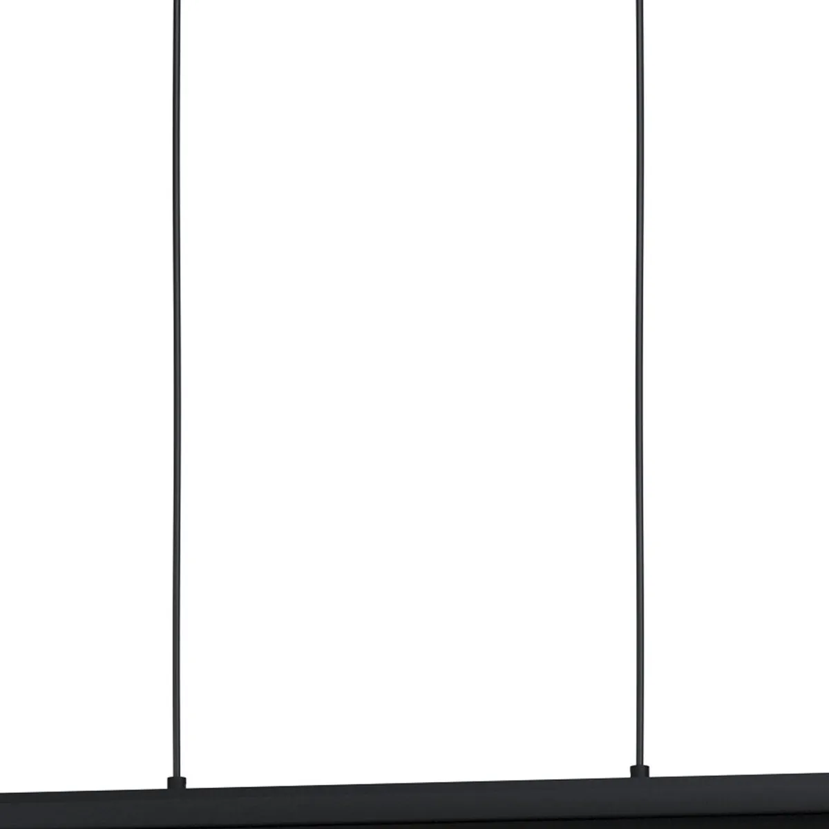 Eglo Cambulos Hanglamp LED 93,5cm - Zwart/Wit - Dimbaar