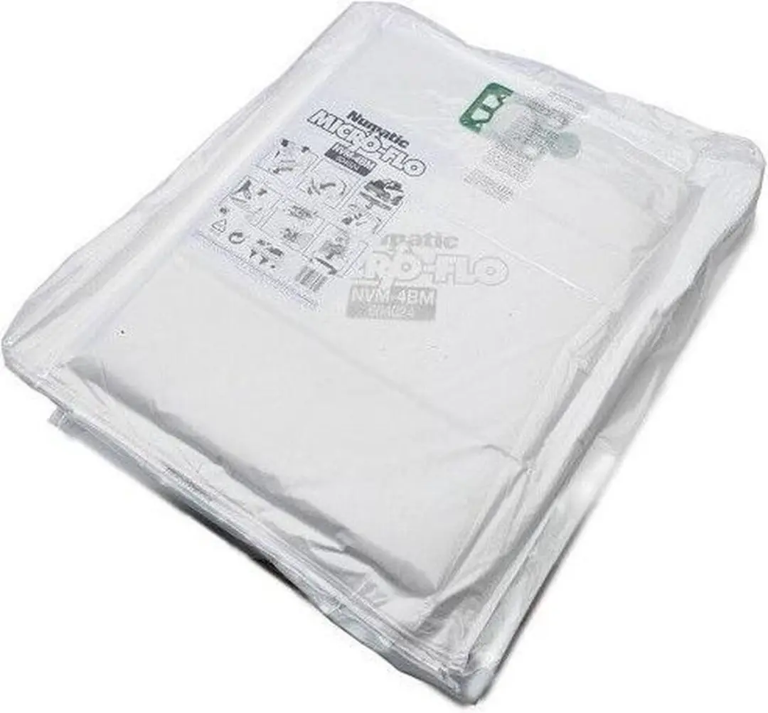 Numatic NVM-4BM Stofzakken - 5 Stuks - afbeelding 6 van 6