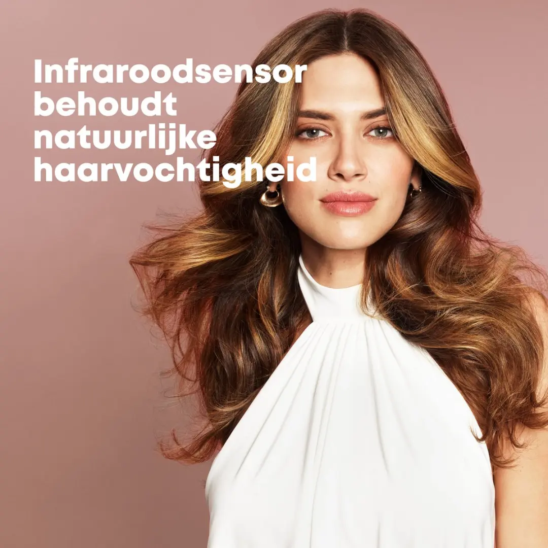 Revamp Progloss DR6000 Haardroger 1800W - 4 Warmtestanden - Zwart