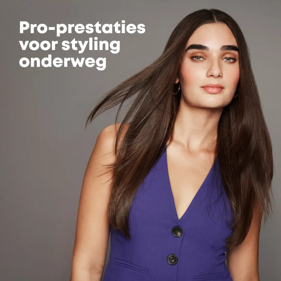 Revamp ST1700 Draadloze Mini Stijltang - Zwart