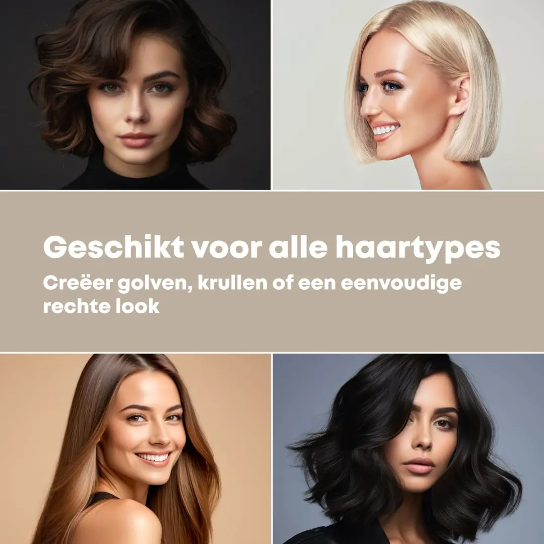 Revamp ST1700 Draadloze Mini Stijltang - Zwart
