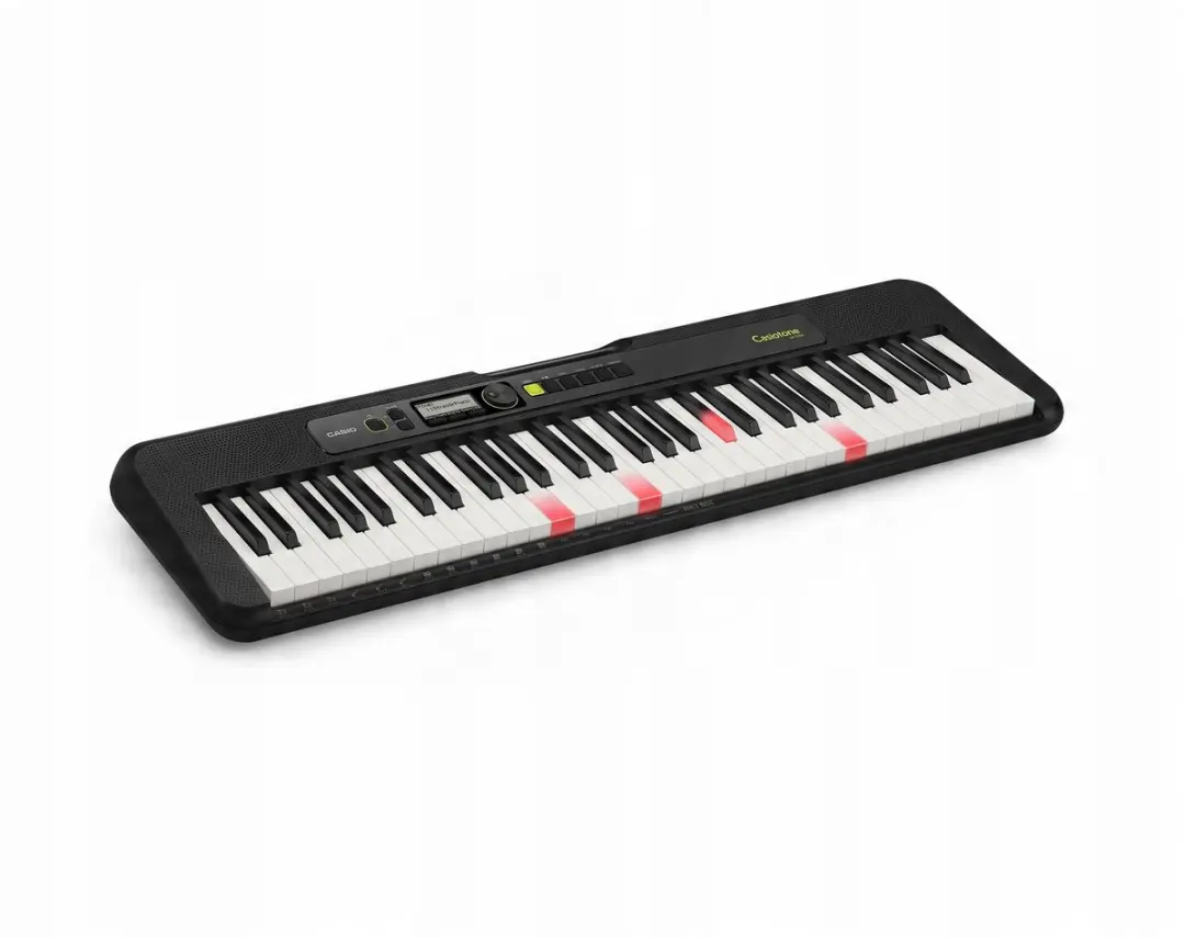 Casio LK-S250 Keyboard - Oplichtende Toetsen - Zwart - afbeelding 6 van 6