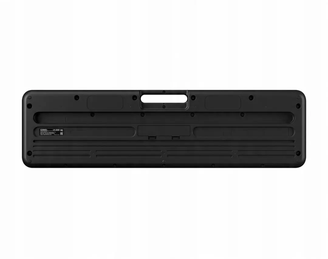Casio LK-S250 Keyboard - Oplichtende Toetsen - Zwart