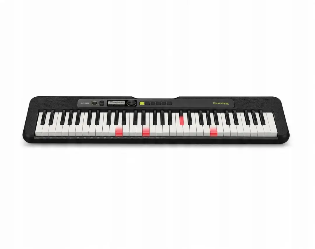 Casio LK-S250 Keyboard - Oplichtende Toetsen - Zwart