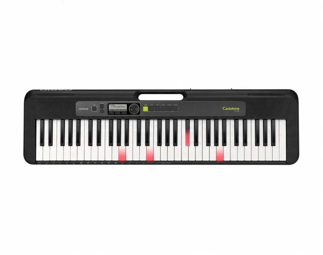 Casio LK-S250 Keyboard - Oplichtende Toetsen - Zwart