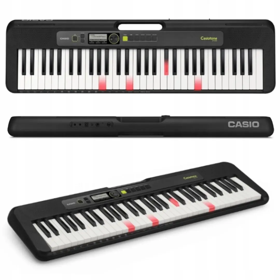 Casio LK-S250 Keyboard - Oplichtende Toetsen - Zwart