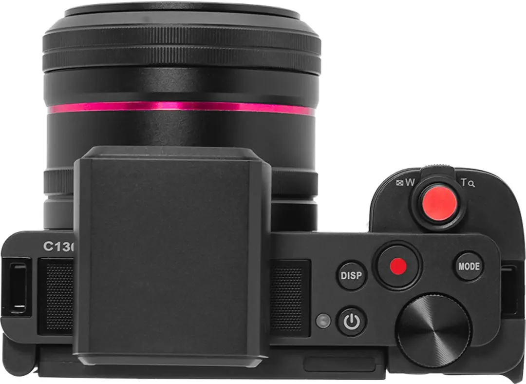AgfaPhoto C130 Compactcamera - 10x Zoom - Zwart