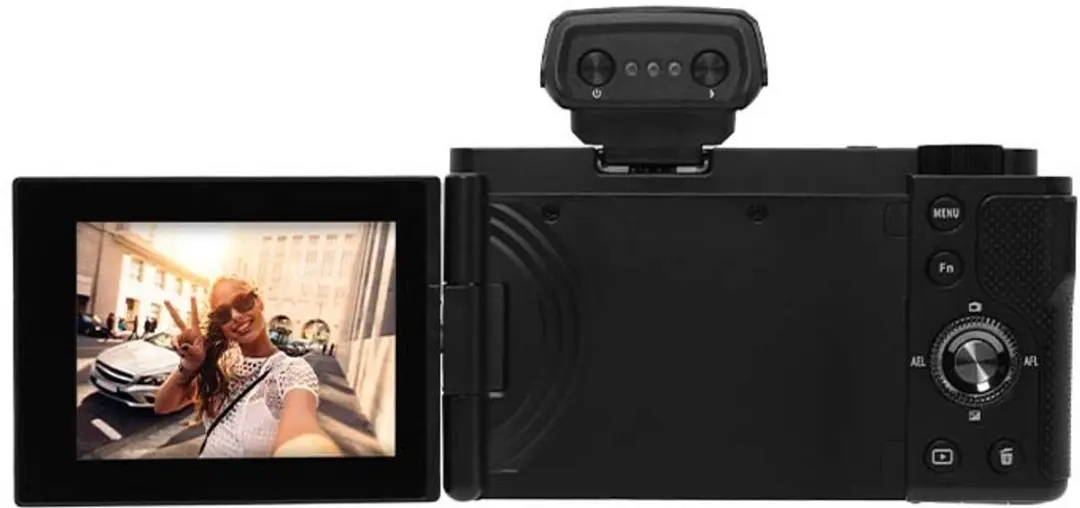 AgfaPhoto C130 Compactcamera - 10x Zoom - Zwart