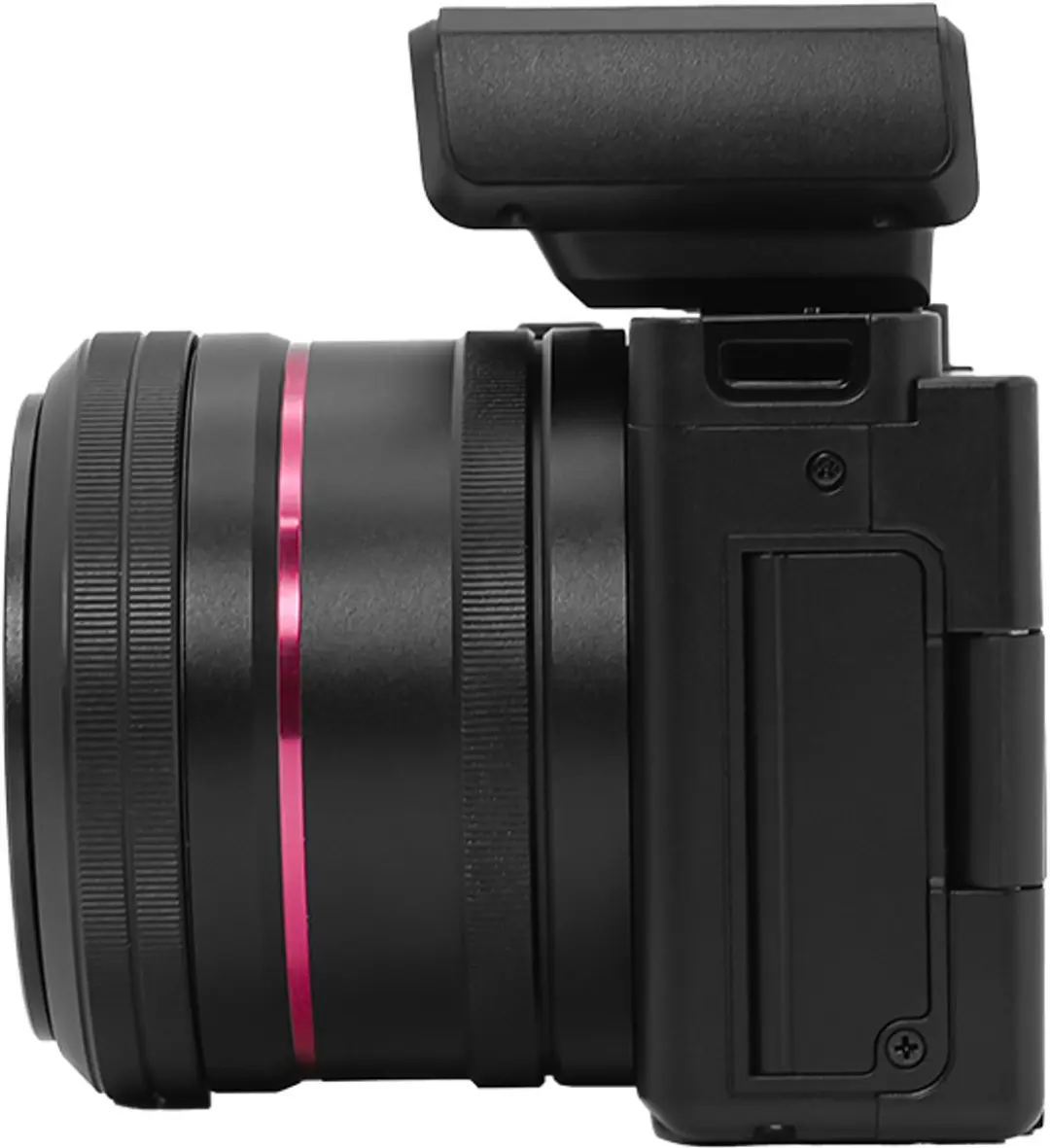 AgfaPhoto C130 Compactcamera - 10x Zoom - Zwart