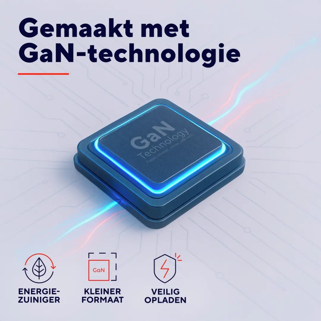 Trust Maxo 30W USB-C GaN Oplader - Wit