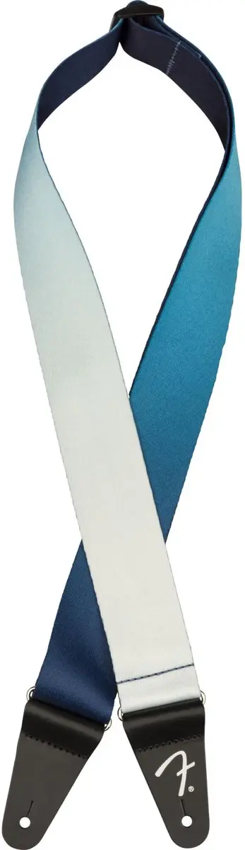 Fender Ombré Gitaarband Belair Blue - Universeel