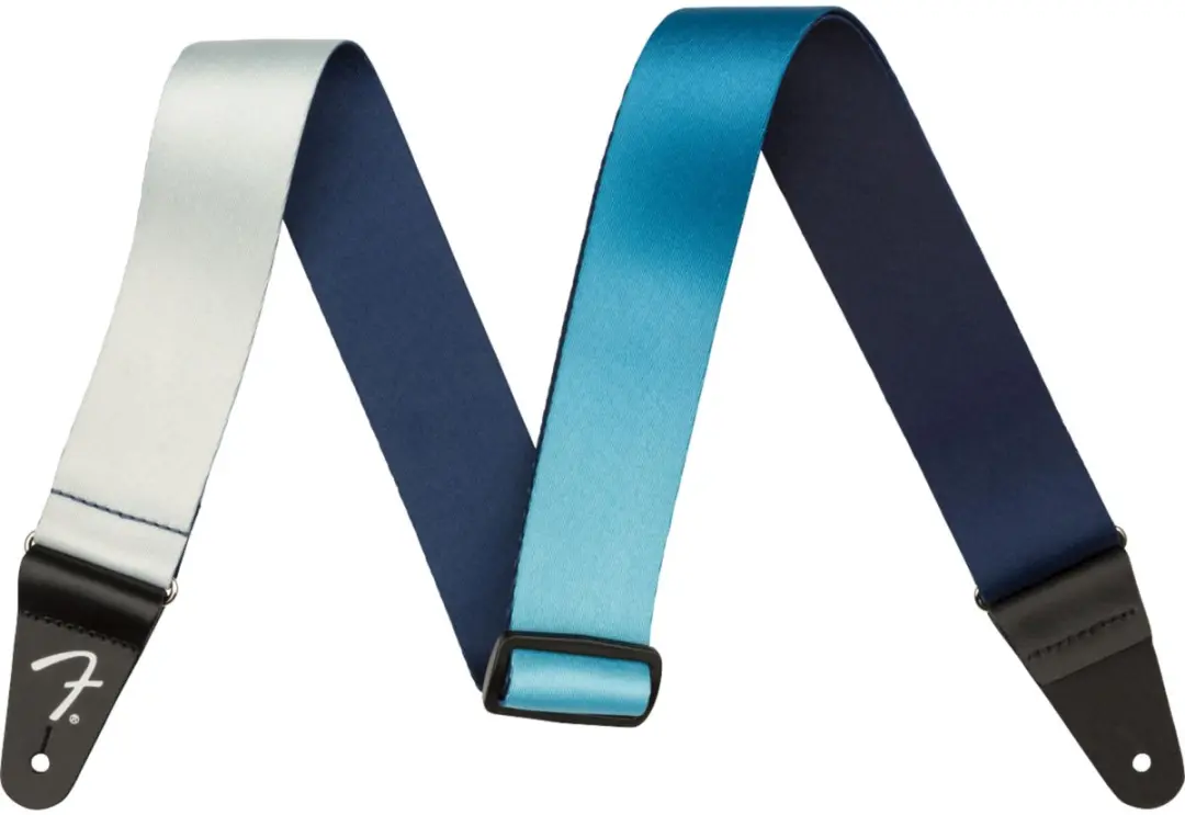 Fender Ombré Gitaarband Belair Blue - Universeel