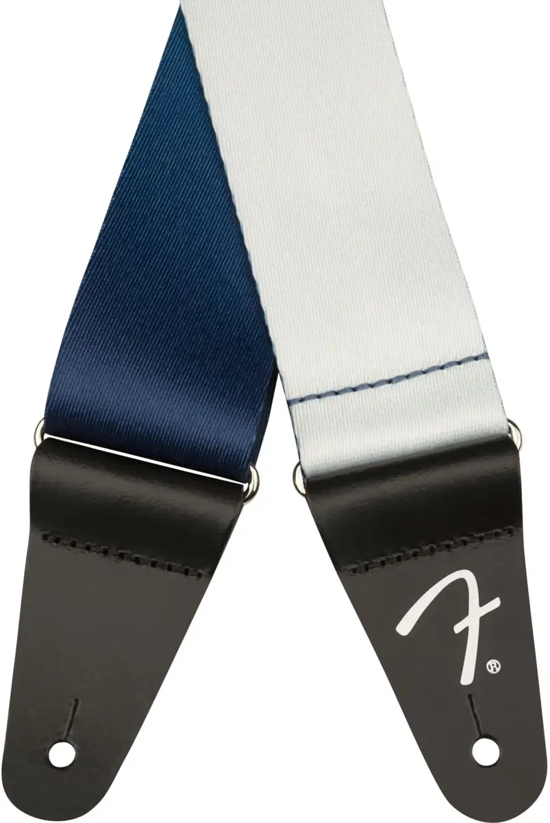 Fender Ombré Gitaarband Belair Blue - Universeel