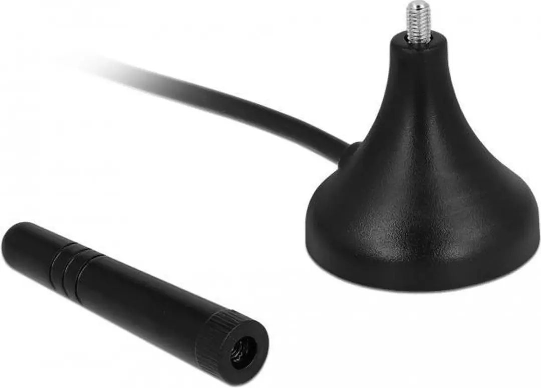 Delock Antenne LTE SMA Standaard 2 dBi - Zwart