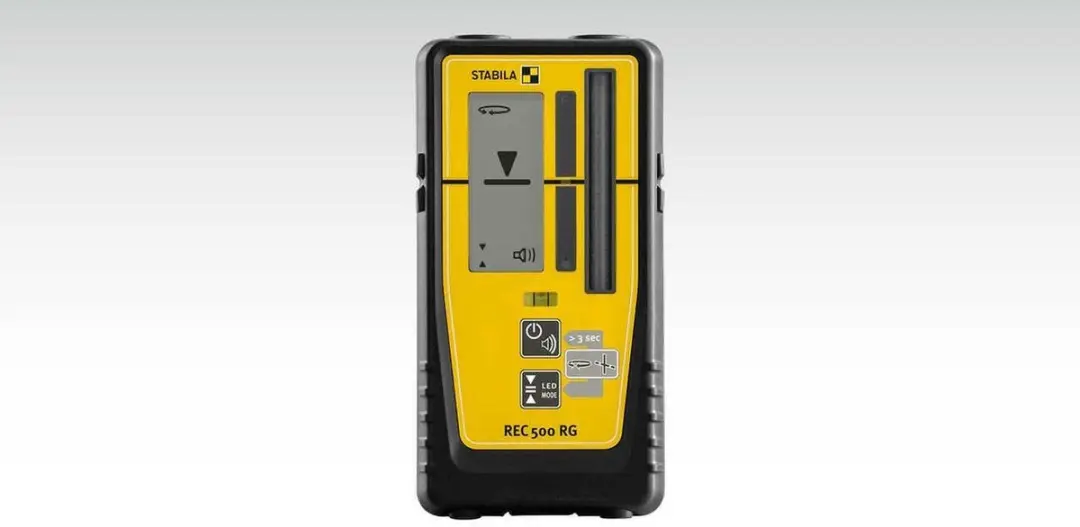 Stabila REC 500 RG Laserontvanger