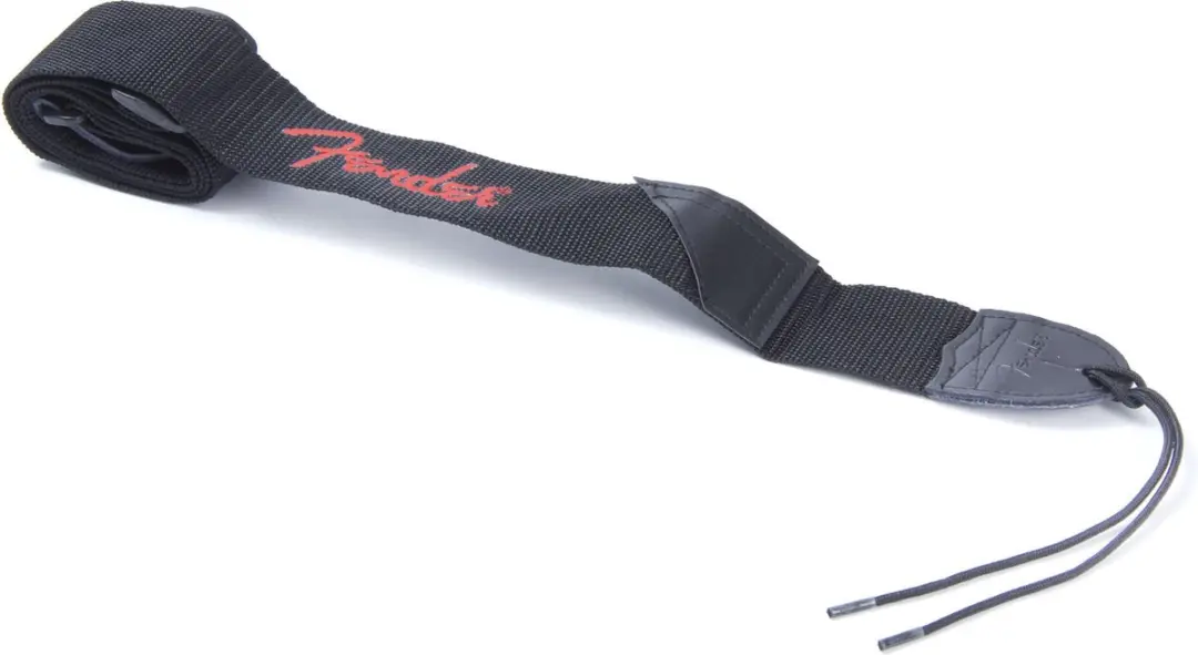 Fender Gitaarband Rood Logo