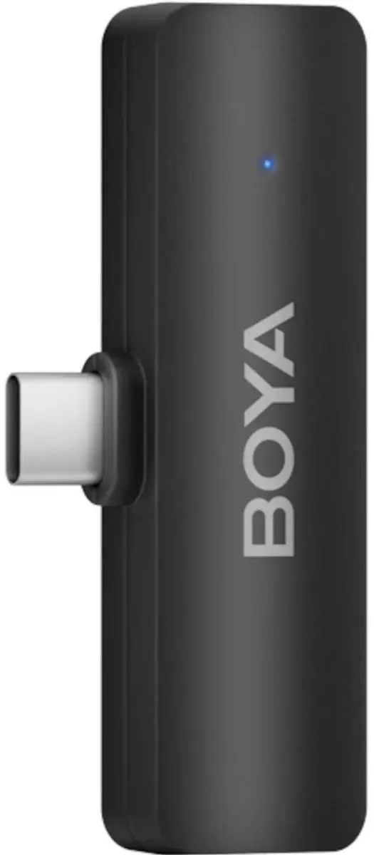 Boya BY-V4U Microfoon - Zwart