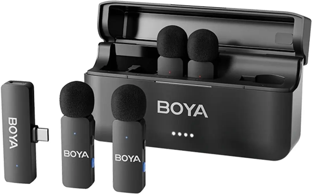 Boya BY-V4U Microfoon
