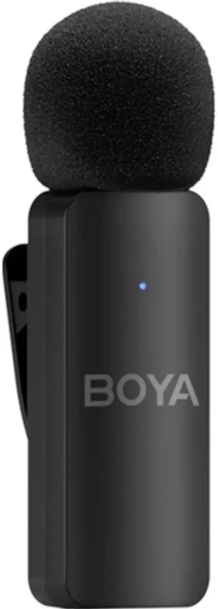 Boya BY-V4U Microfoon - Zwart