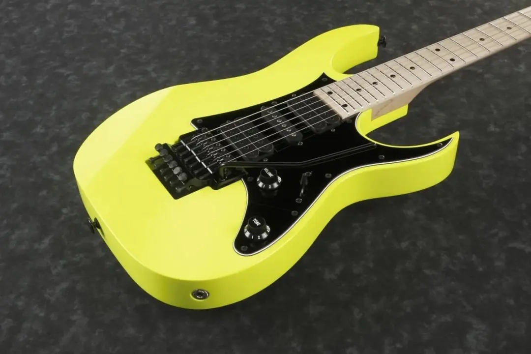 Ibanez Genesis RG550-DY Elektrische Gitaar - Desert Sun Yellow