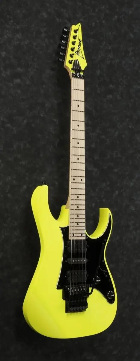 Ibanez Genesis RG550-DY Elektrische Gitaar - Desert Sun Yellow
