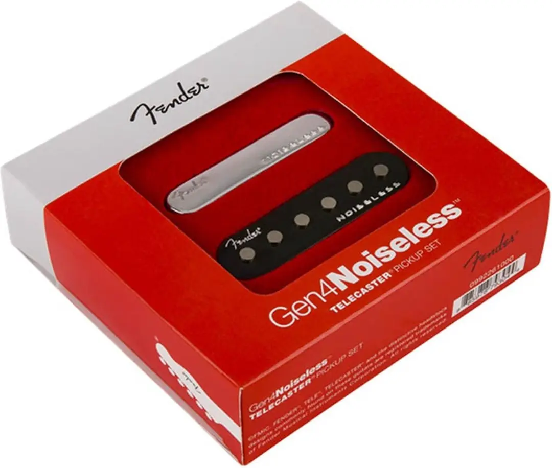 Fender Gen 4 Noiseless Telecaster Pickup Set