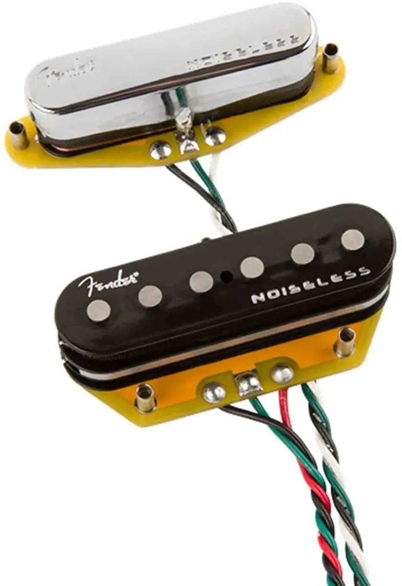 Fender Gen 4 Noiseless Telecaster Pickup Set