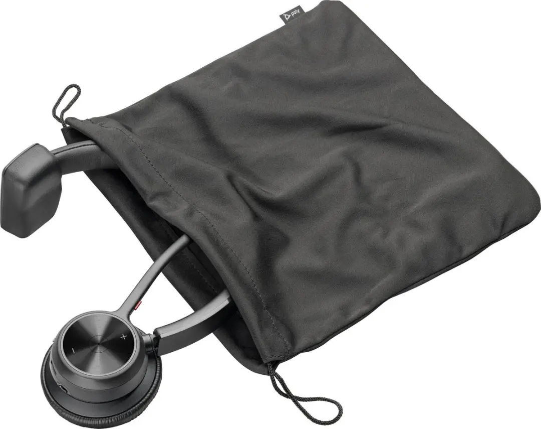 HP Poly Voyager 4310 UC Headset - Zwart - afbeelding 6 van 6