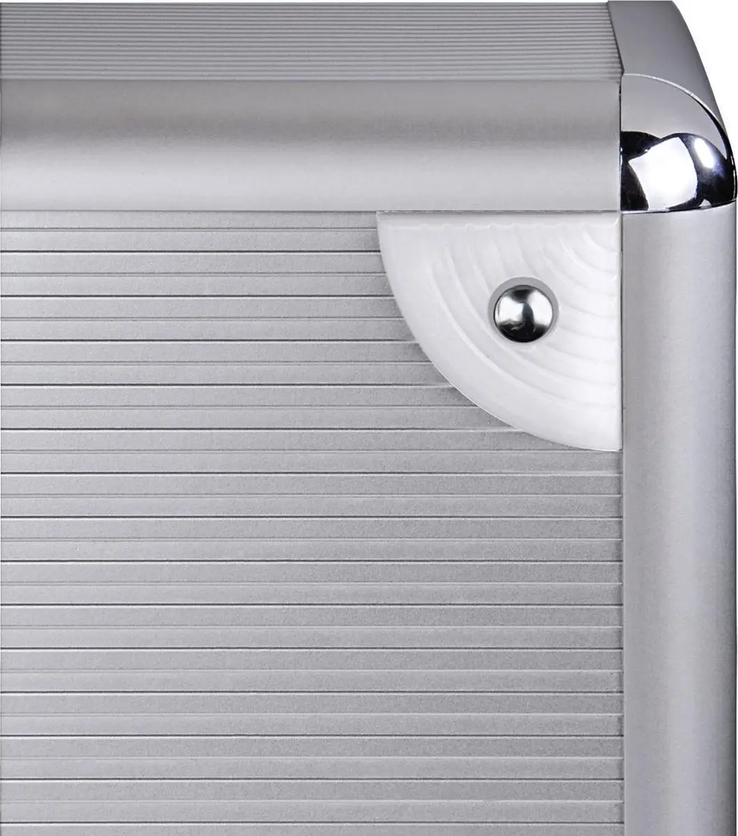 Hama LP-koffer 50 - Zilver