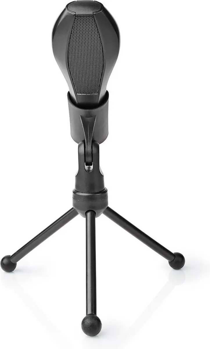 Nedis MICTU100BK USB Microfoon