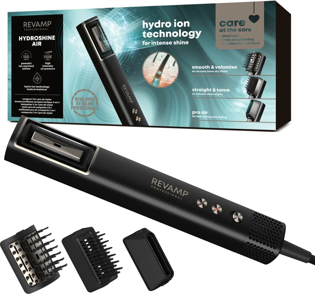 Revamp 3-in-1 HydroShine Multistyler DR-2750
