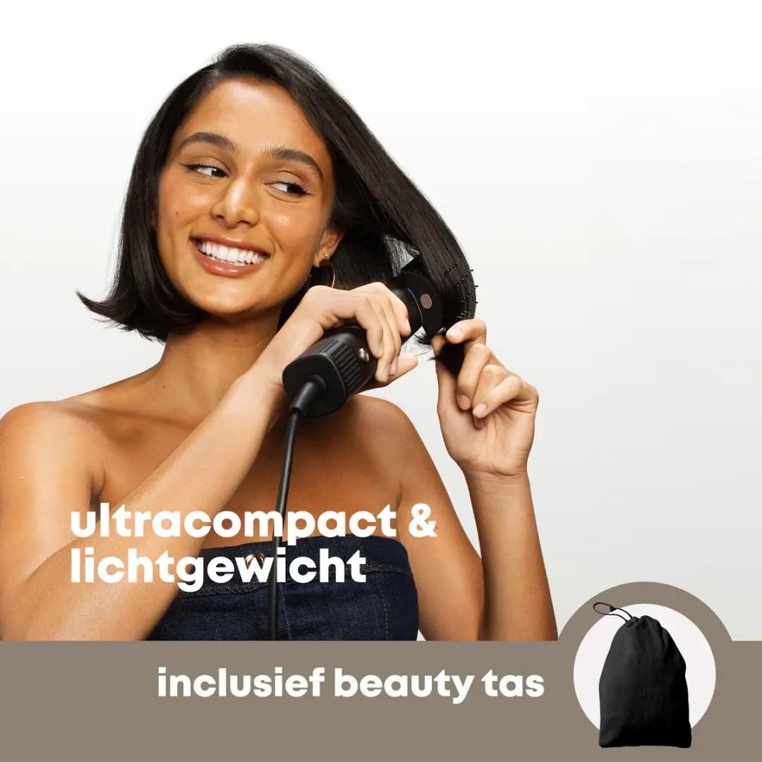 Revamp 3-in-1 HydroShine Multistyler DR-2750 - Zwart