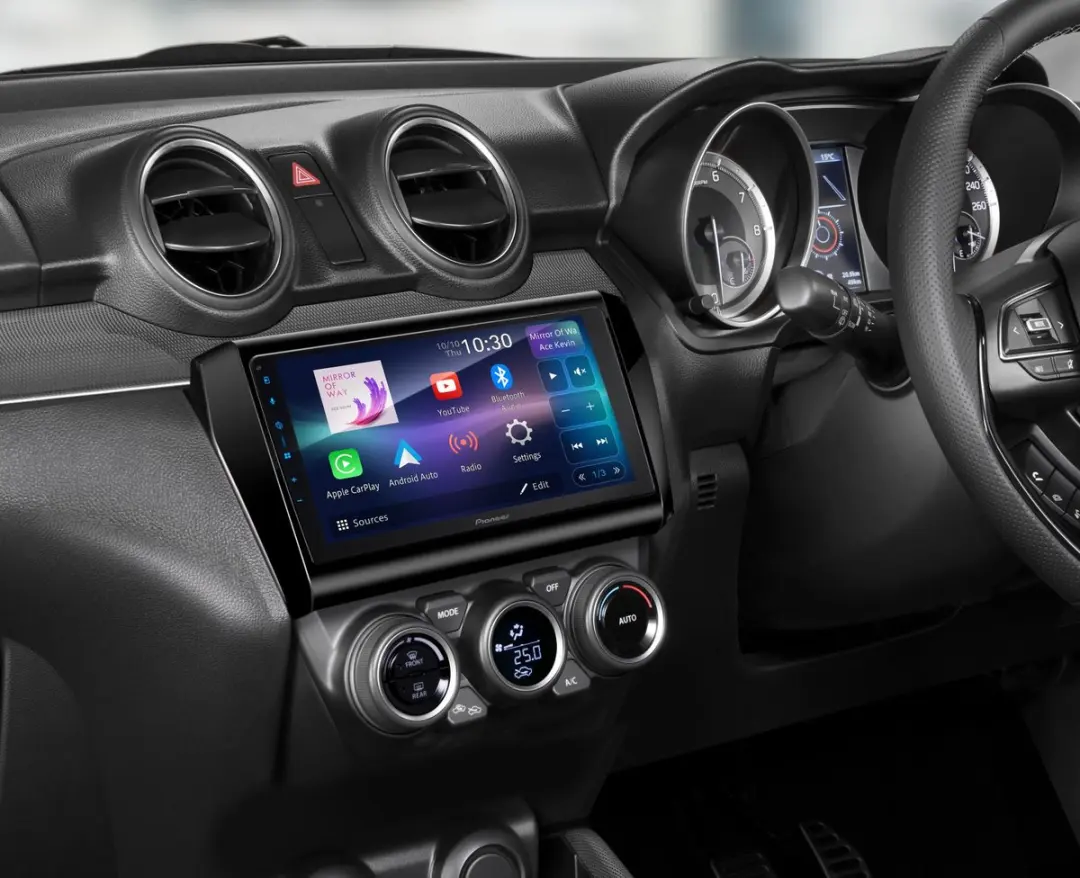 Pioneer SPH-PF97BT 2-DIN Multimedia Speler - Apple CarPlay/Android Auto - 50W