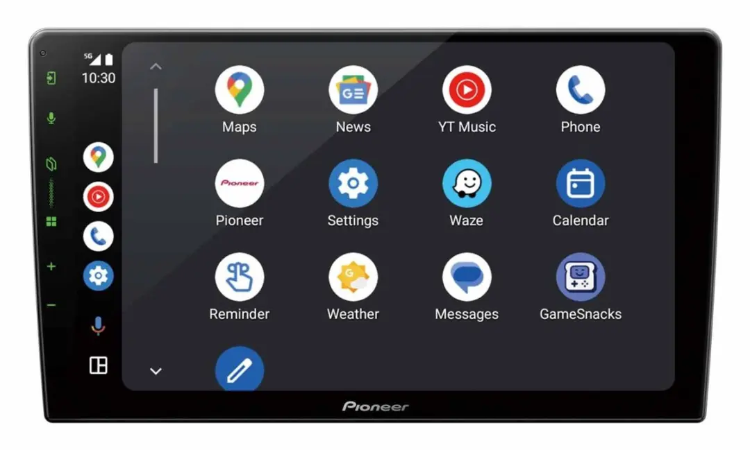 Pioneer SPH-PF97BT 2-DIN Multimedia Speler - Apple CarPlay/Android Auto - 50W