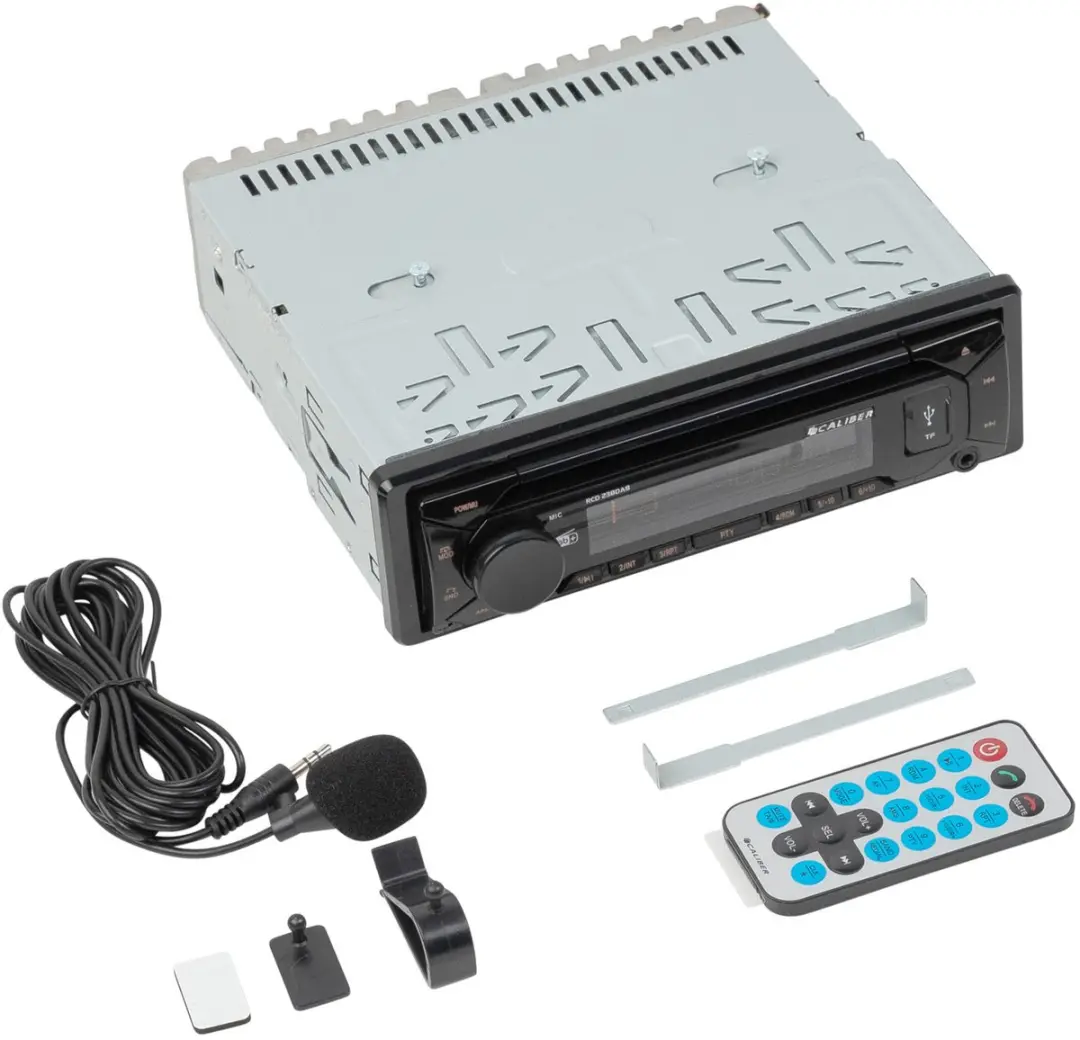 Caliber RCD238DAB Autoradio - 4x75W - Zwart