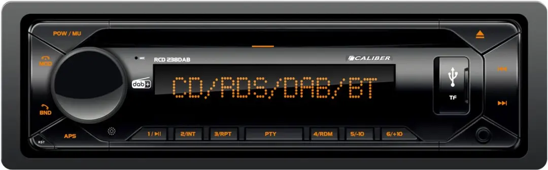 Caliber RCD238DAB Autoradio