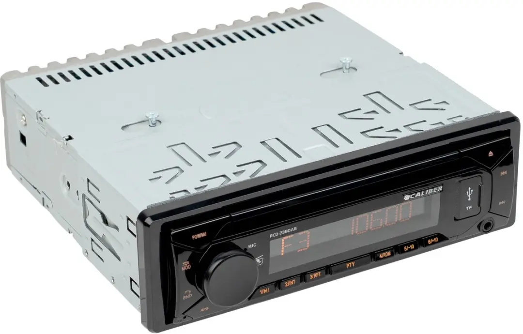 Caliber RCD238DAB Autoradio - 4x75W - Zwart