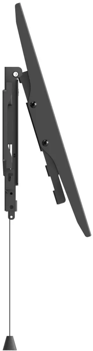 Hama Pro TV Beugel 00220861 - Vast - 50kg - VESA 600x400 - Antidiefstal