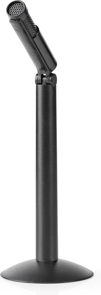 Nedis MICSJ100BK Microfoon - Bedraad - Zwart